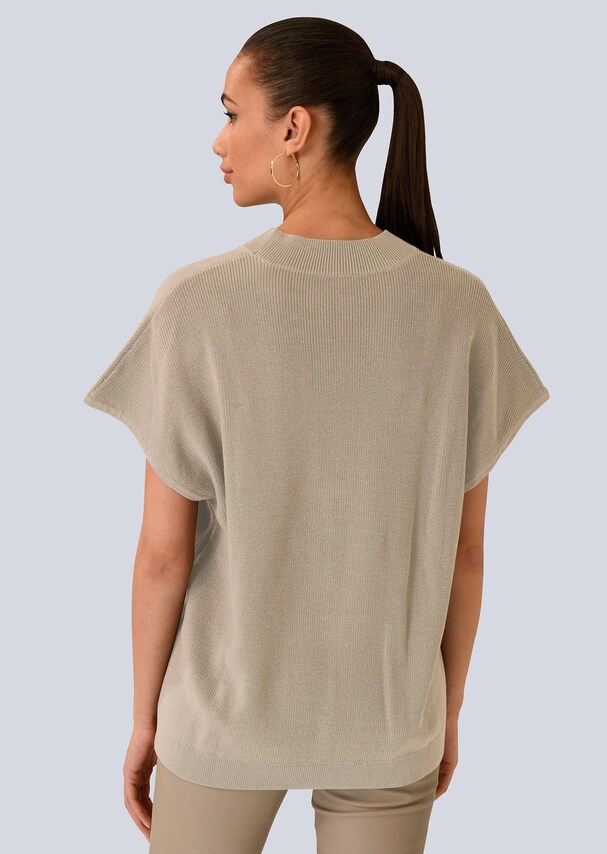 Pull encolure en V 2