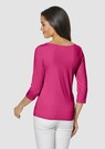 Shirt met boothals thumbnail 3