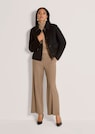 Doubleface-Jacke in kastiger Form thumbnail 2