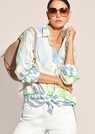 Shirt blouse with unique print thumbnail 4