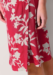 Jerseykleid mit Raffung thumbnail 5