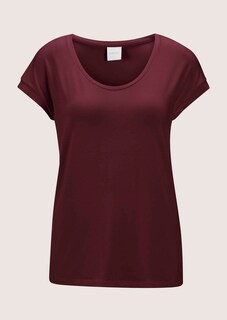 Shirt mit Rundhals-Ausschnitt thumbnail 6