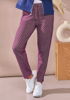 Pantalon de détente avec détails brillants thumbnail 5