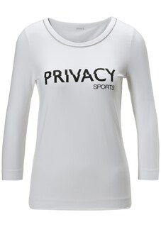 Shirt mit Privacy Sports-Schriftzug thumbnail 1