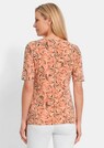 T-shirt en viscose avec un imprimé all-over frais thumbnail 3
