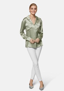 Blouse. Zuiver zijde thumbnail 2