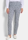 Bengalinhose LOUISA mit Streifen und Blumen thumbnail 1