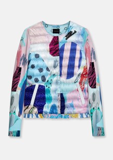 Bunte Steppjacke thumbnail 6