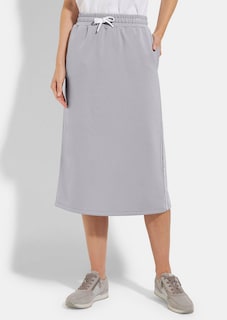 Puuvillainen collegehame kiristysnyörillä thumbnail 1