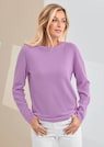 Pullover van kasjmier met boothals thumbnail 7