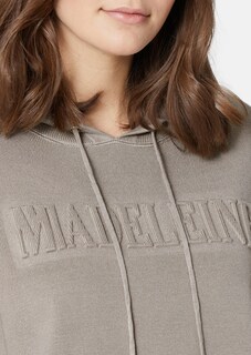 Kapuzen-Pullover aus softem Strick thumbnail 5