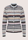 Cardigan jacquard à motif norvégien thumbnail 6
