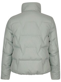 Kurze Daunensteppjacke mit Zierbändern thumbnail 6