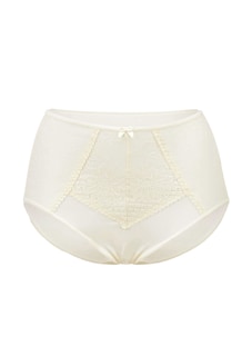 Maxislip aus Microfaser mit Spitze thumbnail 4