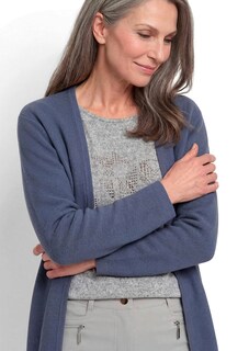 Leichter Cardigan mit Schurwolle thumbnail 4