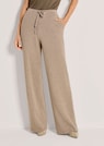 Weite Strick-Hose mit Bindeband thumbnail 1