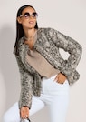 Steppjacke mit Unikat-Print thumbnail 4