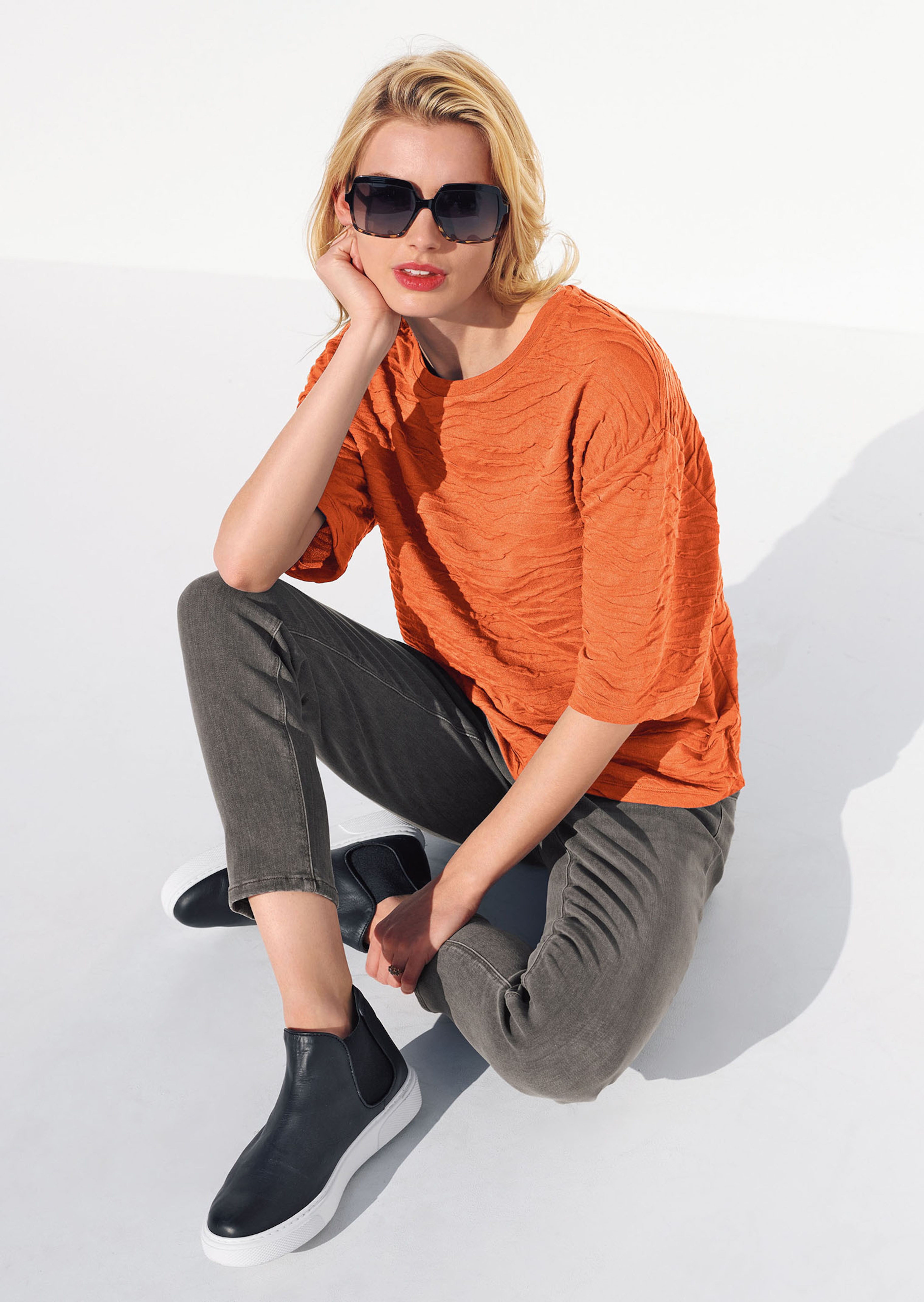 Shirt mit 3 D-Effekt