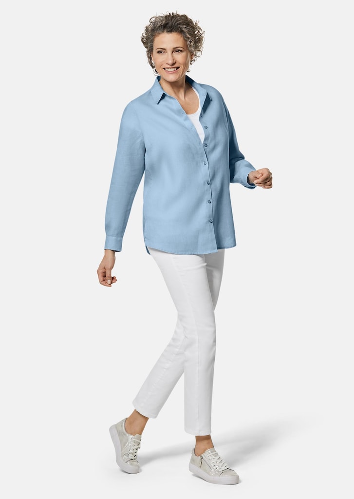 Leinenbluse