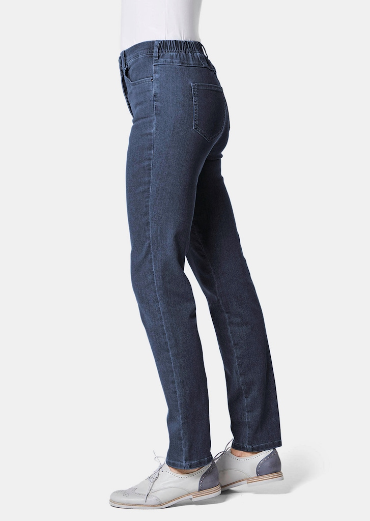 Bequeme High-Stretch-Jeans 3