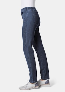 Bequeme High-Stretch-Jeanshose thumbnail 4