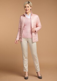 Leichte Jacke mit angesetzem Schösschen thumbnail 2
