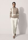 Pullover mit Colorblocking-Muster thumbnail 2