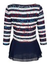 Shirt mit Chiffon am Saum thumbnail 4