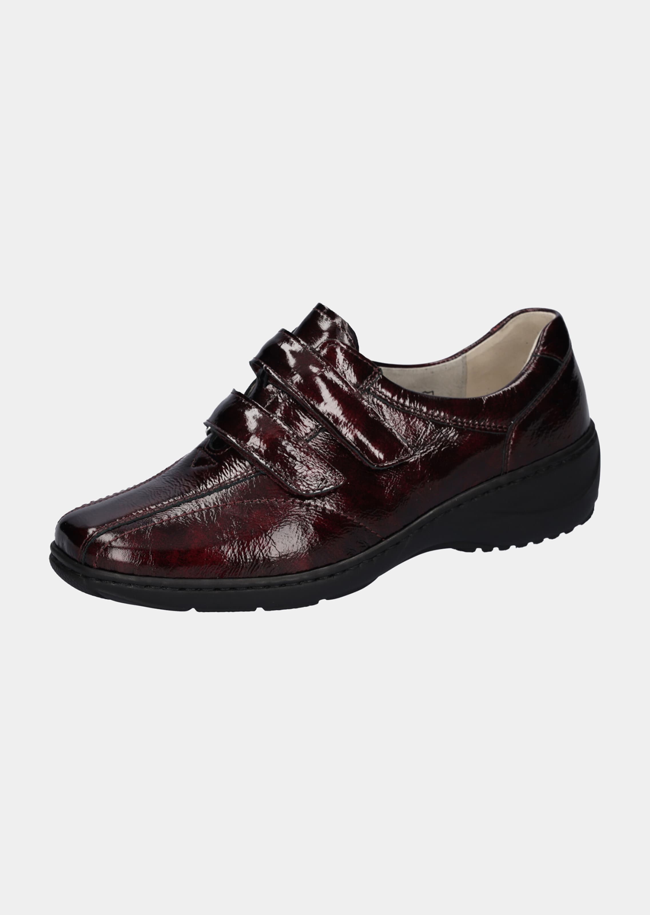 Chaussures basses avec fermeture scratch réglable