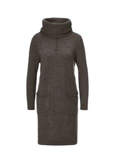 Strickkleid mit weitem Rollkragen thumbnail 6