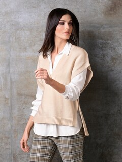 Pullunder in lässiger Oversized-Form thumbnail 6