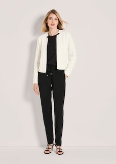 Kurzer Jerseyblazer thumbnail 2