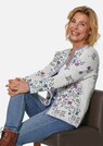 Hochwertige Jacquard-Strickjacke thumbnail 4