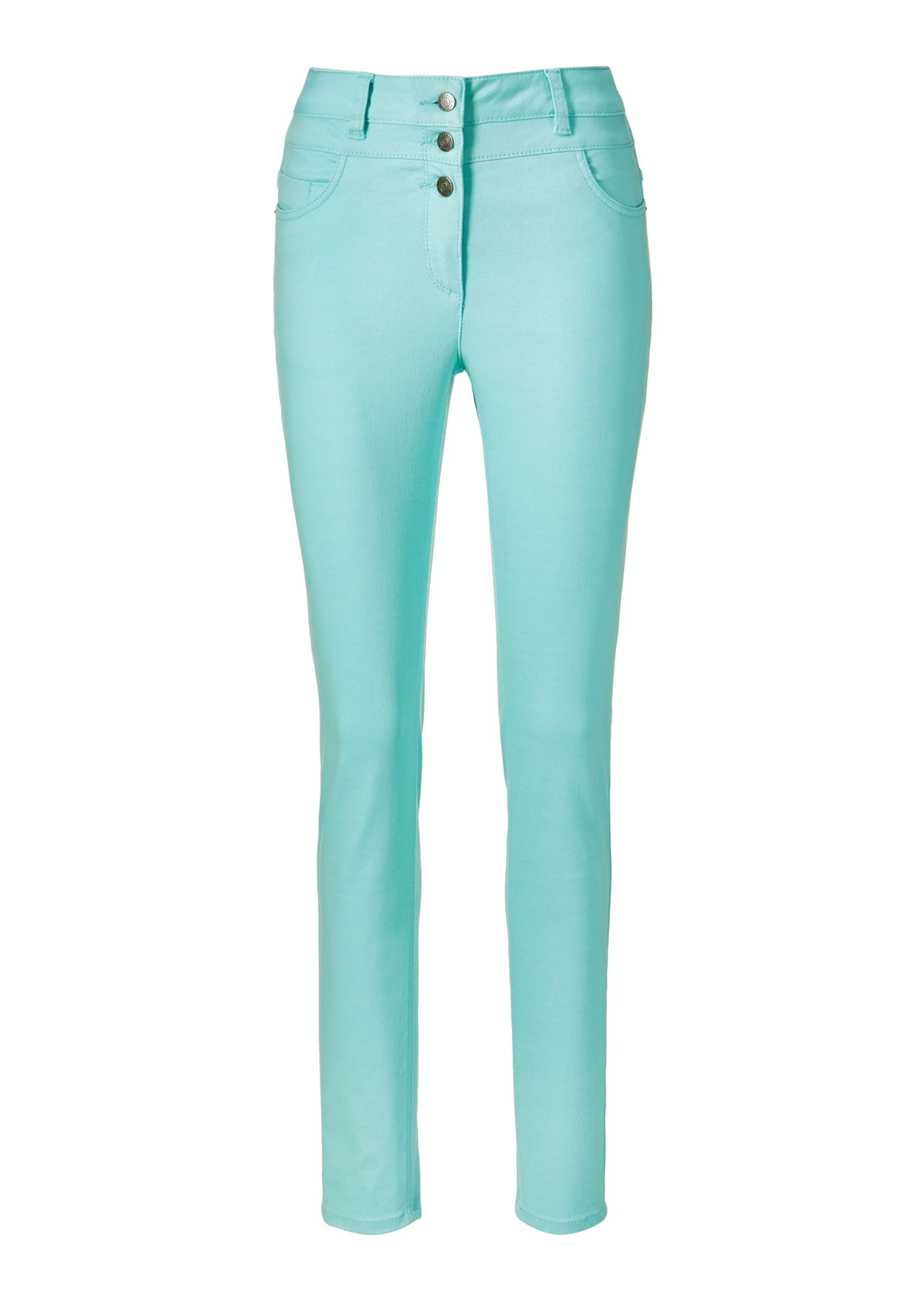 High Waist Stretch Jeans