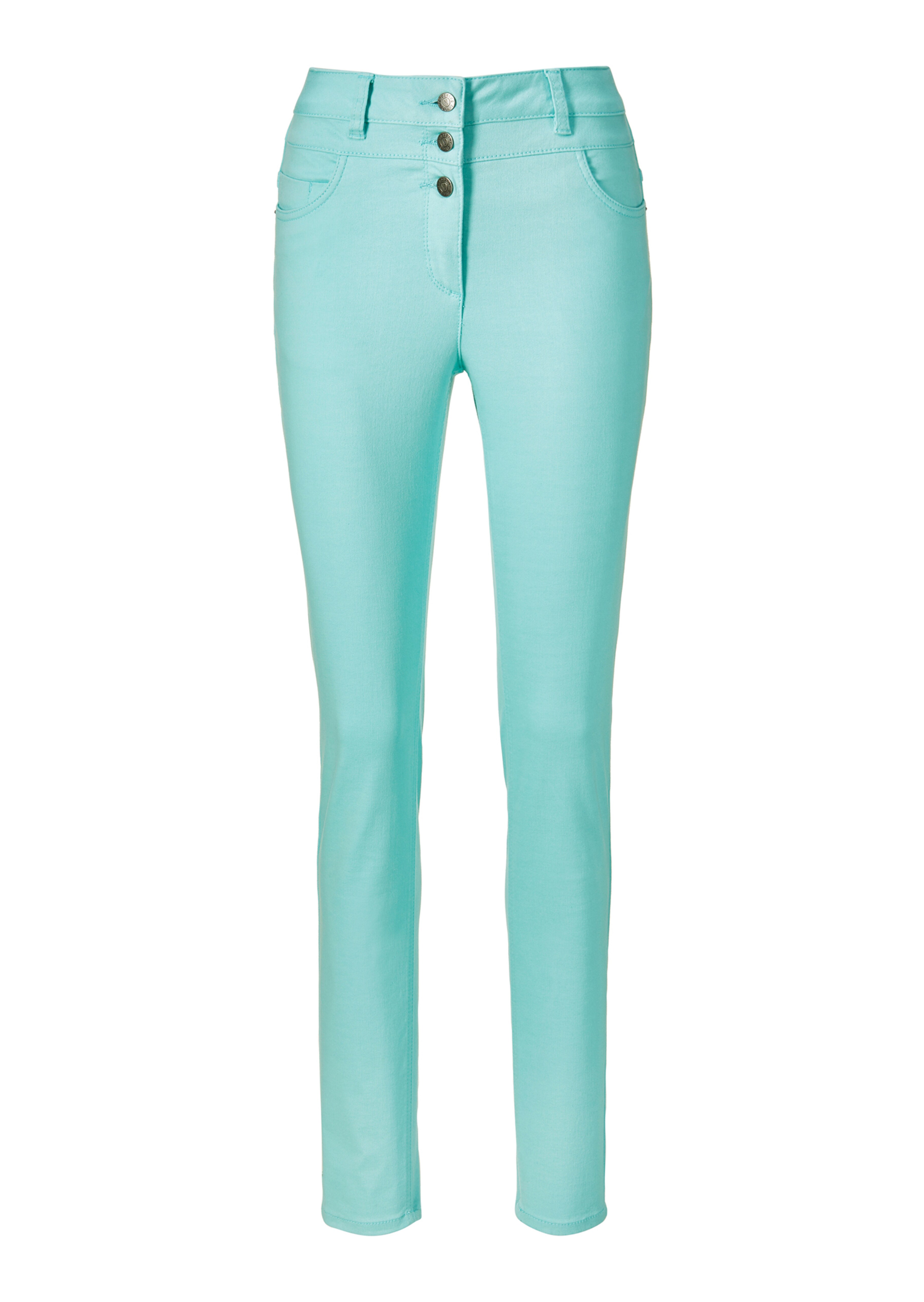 High Waist Stretch Jeans