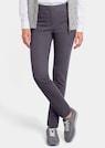 Pantalon en bengaline LOUISA. Coupe ajustée. Intérieur légèrement molletonné. thumbnail 1