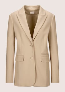 Blazer met reverskraag in een licht verlengd model thumbnail 7