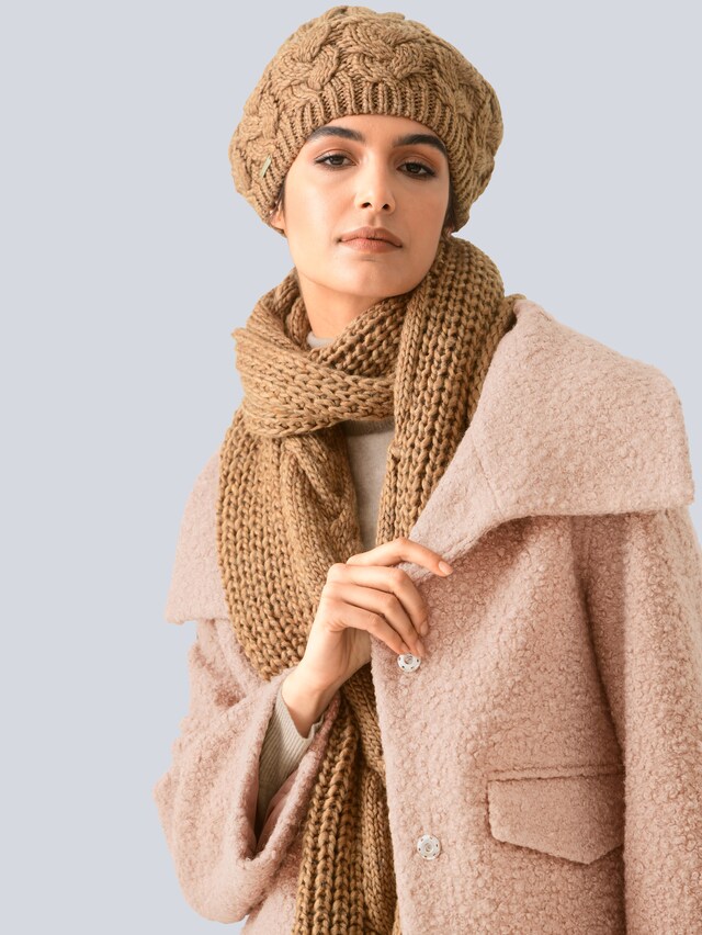 Jacke mit Reverskragen