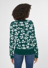 Jacquard-Pullover im Blumen-Dessin thumbnail 3