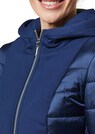 Leicht wattierte Steppjacke im Materialmix thumbnail 5