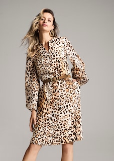 Leo-Kleid mit Leinen thumbnail 7