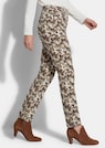 Hose LOUISA im Jeans-Look mit Blätterprint thumbnail 4