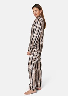 Pyjama in edlem Streifendessin thumbnail 4