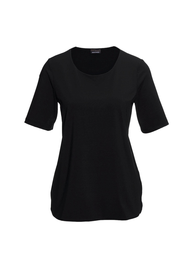 Gepflegtes Shirt in formstabiler Ware