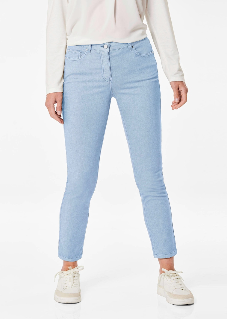 Jean 7/8 BELLA en qualité Super-Stretch