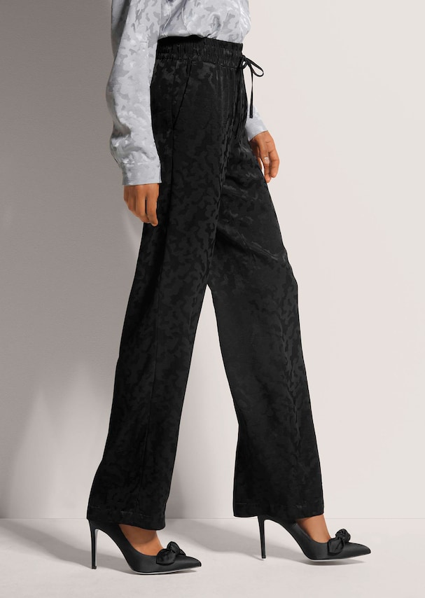 Jacquard-Hose zum Schlüpfen 3