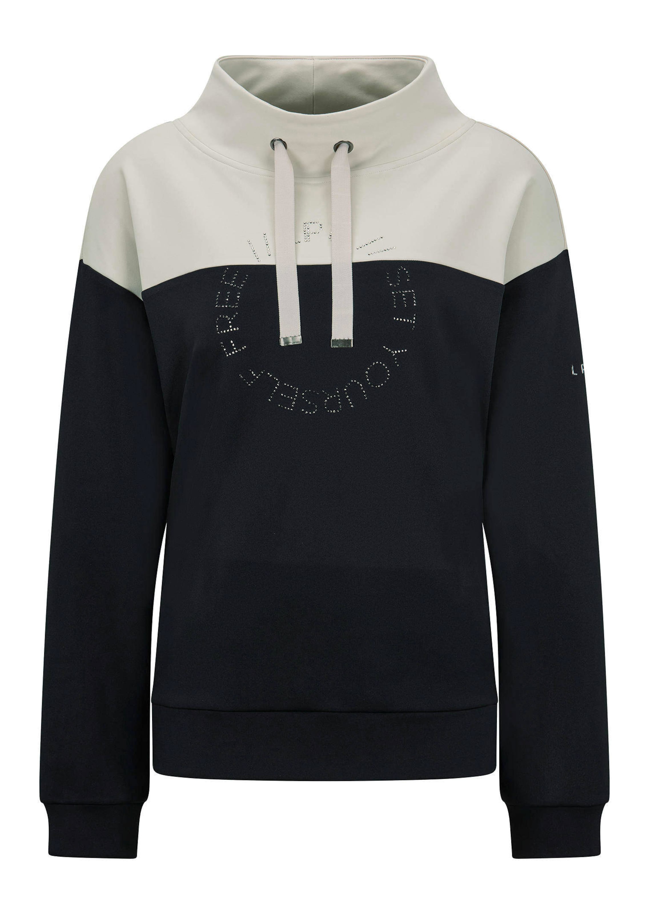 Colour-blocking sweatshirt van functionele stof