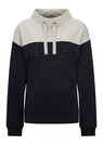 Colour-blocking sweatshirt van functionele stof thumbnail 4
