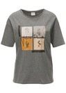 Baumwollshirt mit Stickerei thumbnail 1