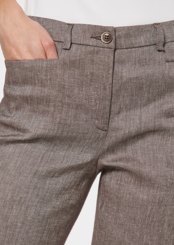 Elegant wide-leg trousers 4